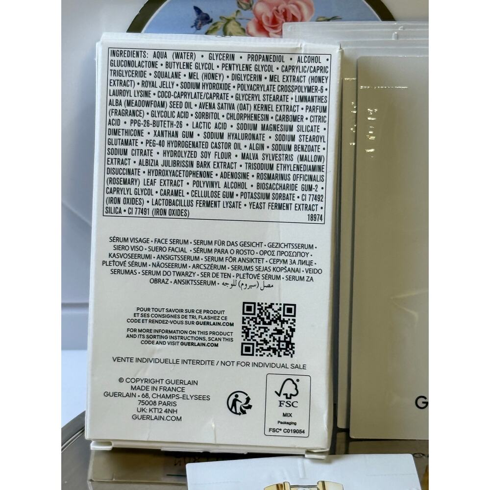 Guerlain Abeille Royale Double R Renew & Repair Advanced Serum (7 x 6 mL Travel) - Picture 3 of 4